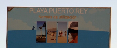 Playa Puerto Rey 3 W
